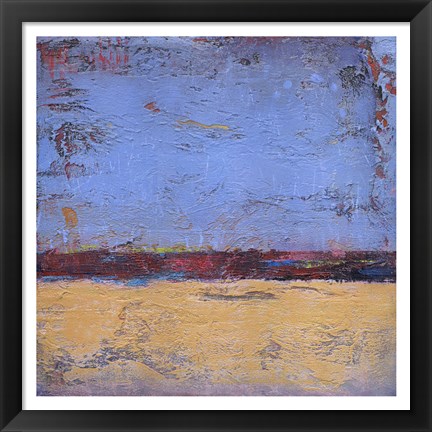 Framed Light Variations III Print