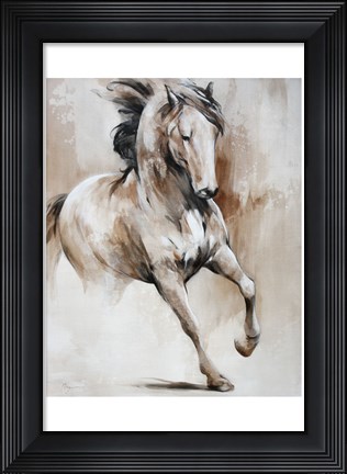 Framed Simplicity Print