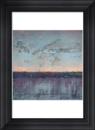 Framed Light Variations I Print