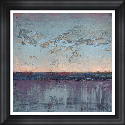 Framed Light Variations I Print