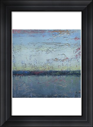 Framed Light Variations V Print