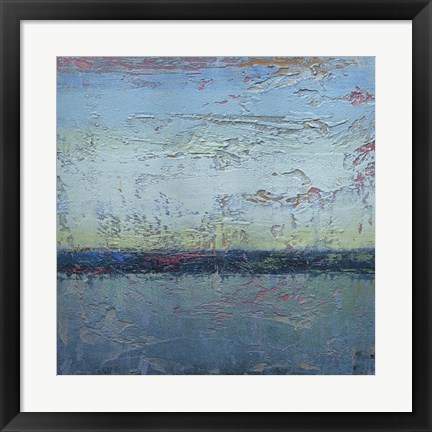 Framed Light Variations V Print