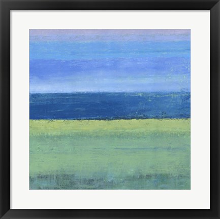 Framed Sea Print