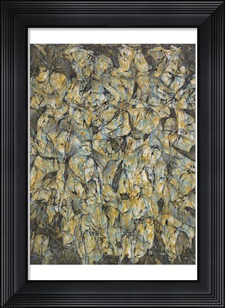Framed Layered Color Print