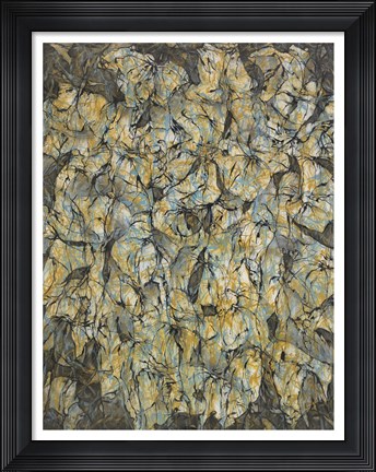 Framed Layered Color Print