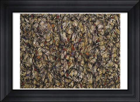 Framed Confetti Print