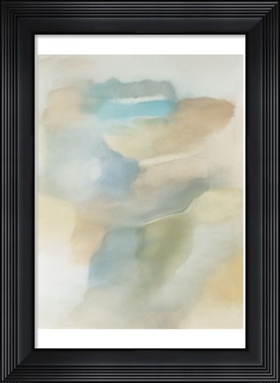 Framed Delicate Balance Print