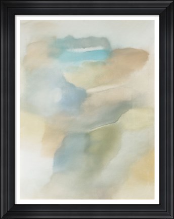 Framed Delicate Balance Print