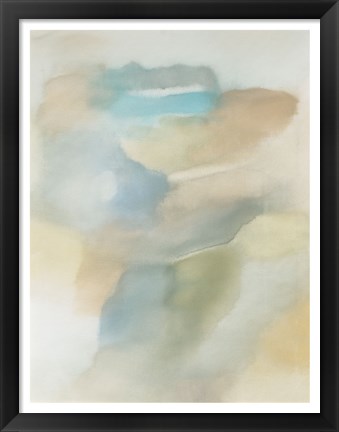 Framed Delicate Balance Print