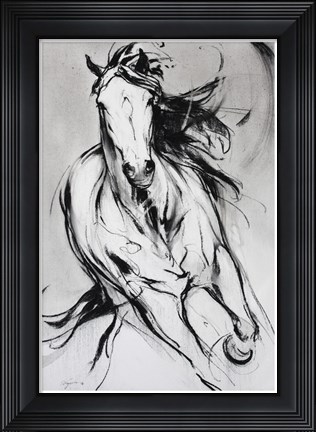 Framed Force Blanche 9 Print