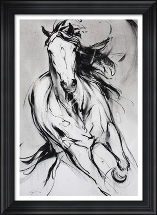 Framed Force Blanche 9 Print