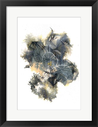 Framed Fire of Light Print