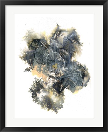 Framed Fire of Light Print