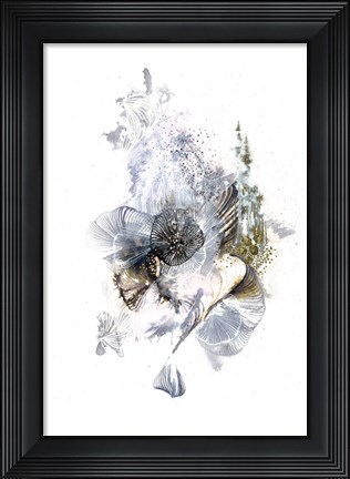 Framed Into the Light Print