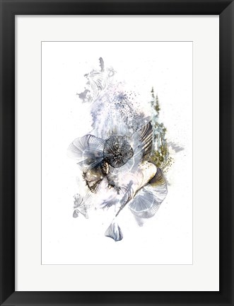 Framed Into the Light Print