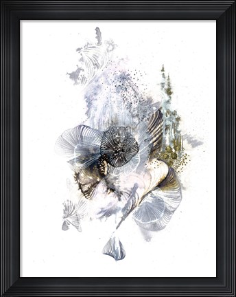 Framed Into the Light Print