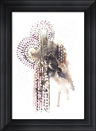 Framed Cascade Print