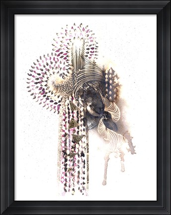Framed Cascade Print