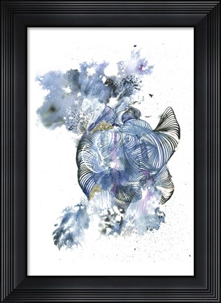 Framed Tidal Wave Print