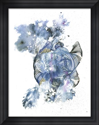 Framed Tidal Wave Print