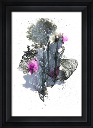 Framed Evolution Print