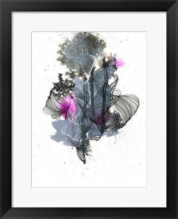 Framed Evolution Print