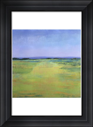 Framed Road to the Mountains Print