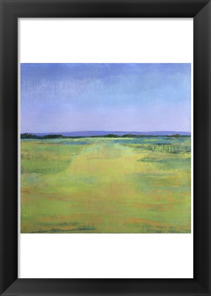 Framed Road to the Mountains Print