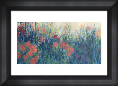 Framed Summer Garden Print