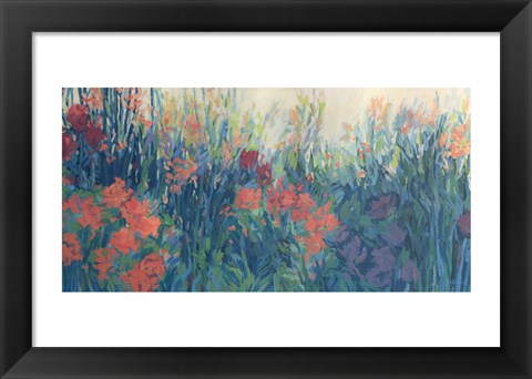 Framed Summer Garden Print