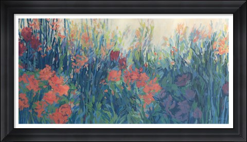 Framed Summer Garden Print