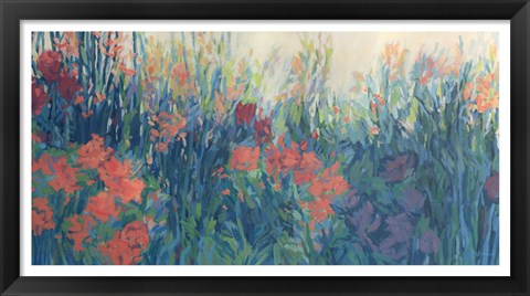 Framed Summer Garden Print