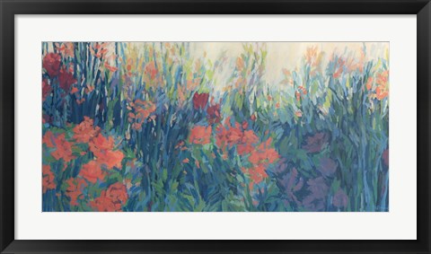 Framed Summer Garden Print