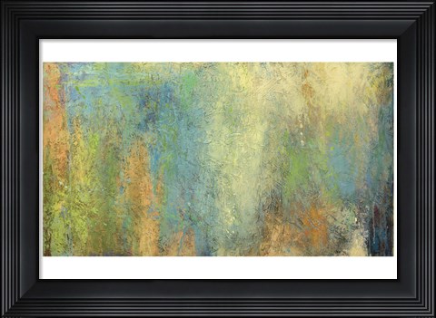 Framed Light in the Garden Print