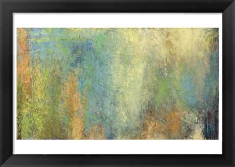 Framed Light in the Garden Print