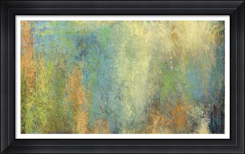 Framed Light in the Garden Print