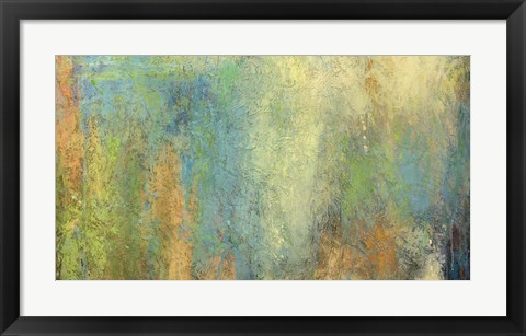 Framed Light in the Garden Print