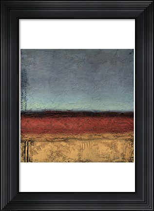 Framed Terrain IV Print