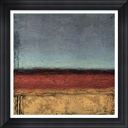 Framed Terrain IV Print