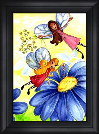 Framed Flights Of Fairy Fancy Print