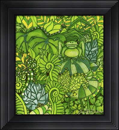 Framed Forest Life Print