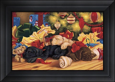 Framed Labs Sleep Print