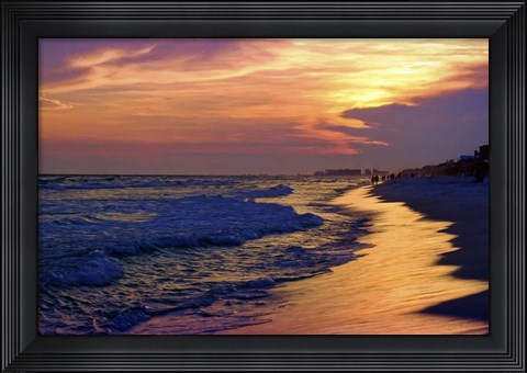Framed Santa Rosa Sunset Print