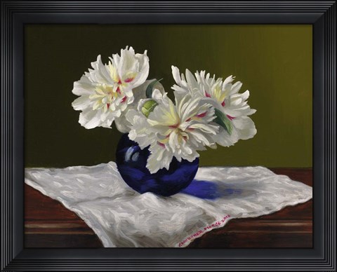 Framed Prelude to Summer Print