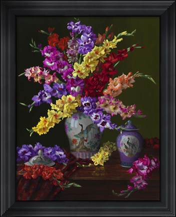 Framed Summers Bounty Print