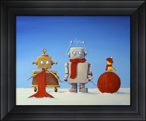 Framed Soft Wear Engineers Print