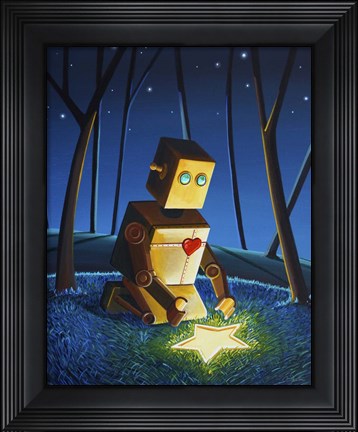 Framed Another Wish Is Found Print