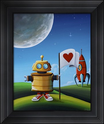 Framed Greetings Print