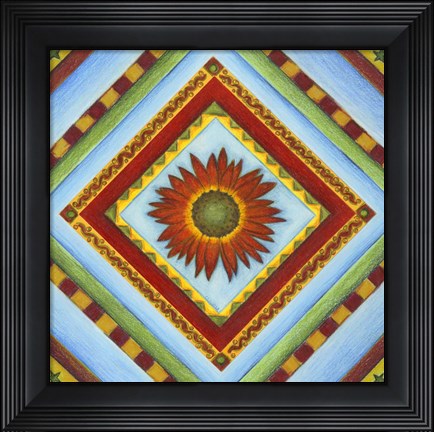 Framed Desert Flower Print