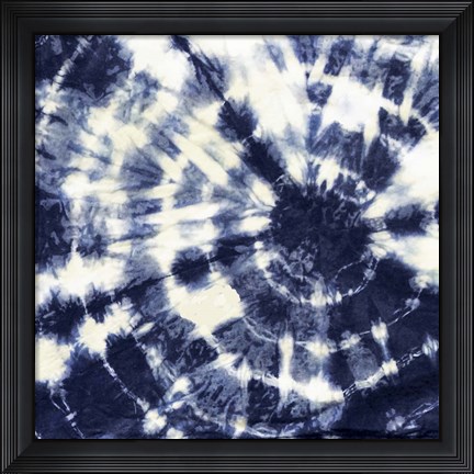 Framed Indigo I Print